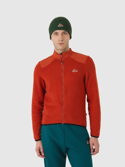 CAFE DU CYCLISTE Ella Primaloft Mid Layer - Clay