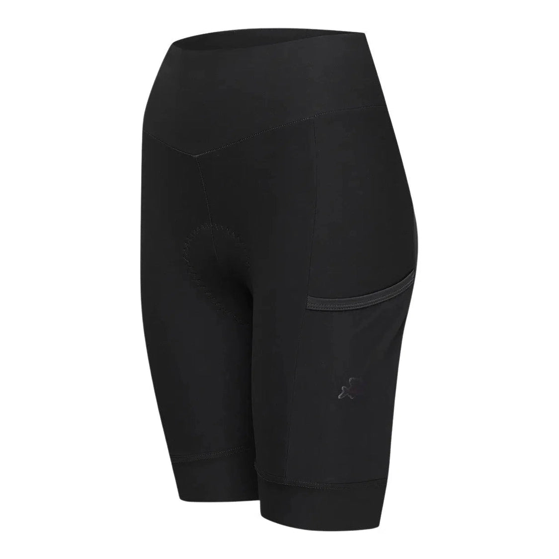 CAFE DU CYCLISTE Elsa V2 Outlands Women Cargo Bib Shorts - Black