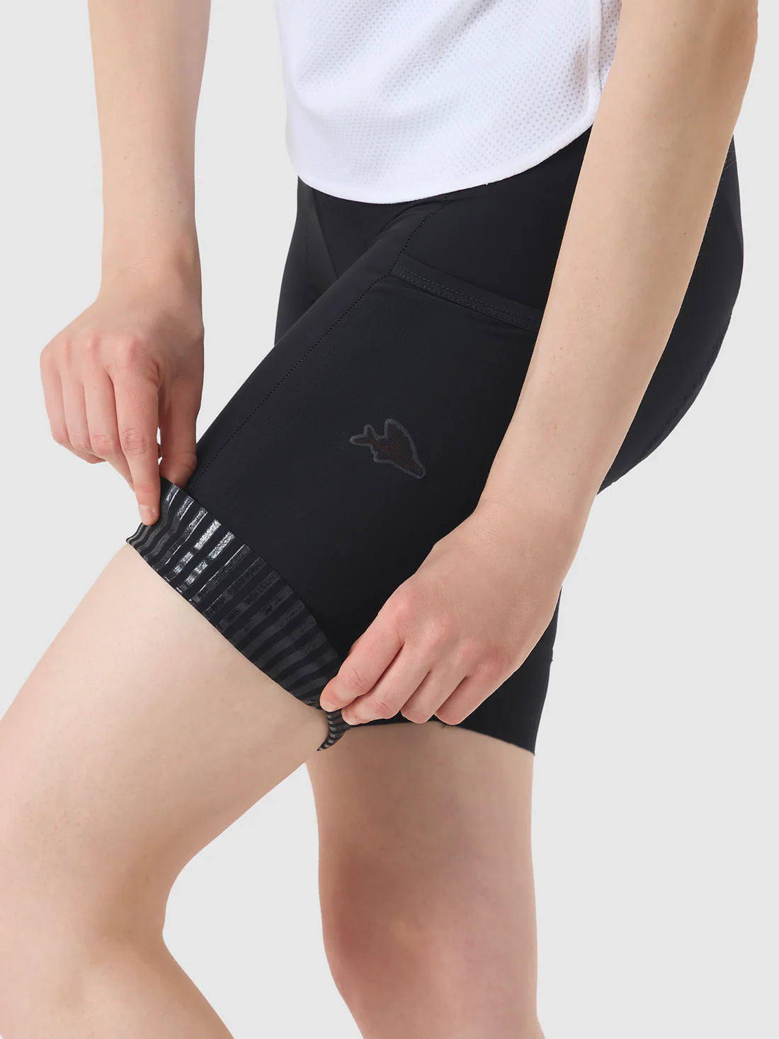 CAFE DU CYCLISTE Elsa V2 Outlands Women Cargo Bib Shorts - Black