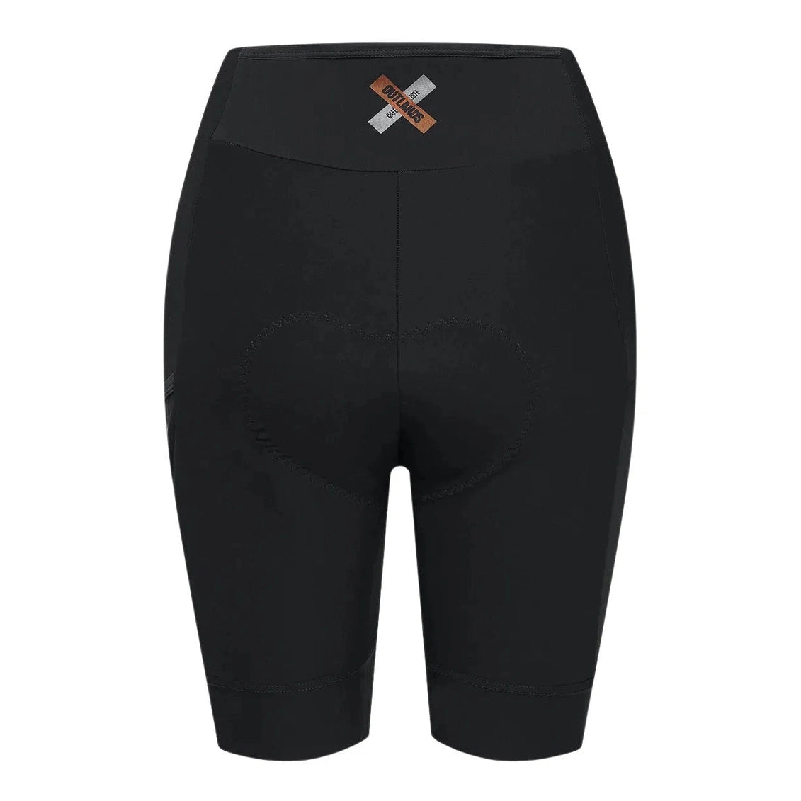CAFE DU CYCLISTE Elsa V2 Outlands Women Cargo Bib Shorts - Black