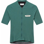 CAFÉ DU CYCLISTE Emeline Short Sleeve Jersey Men - Alpine Green