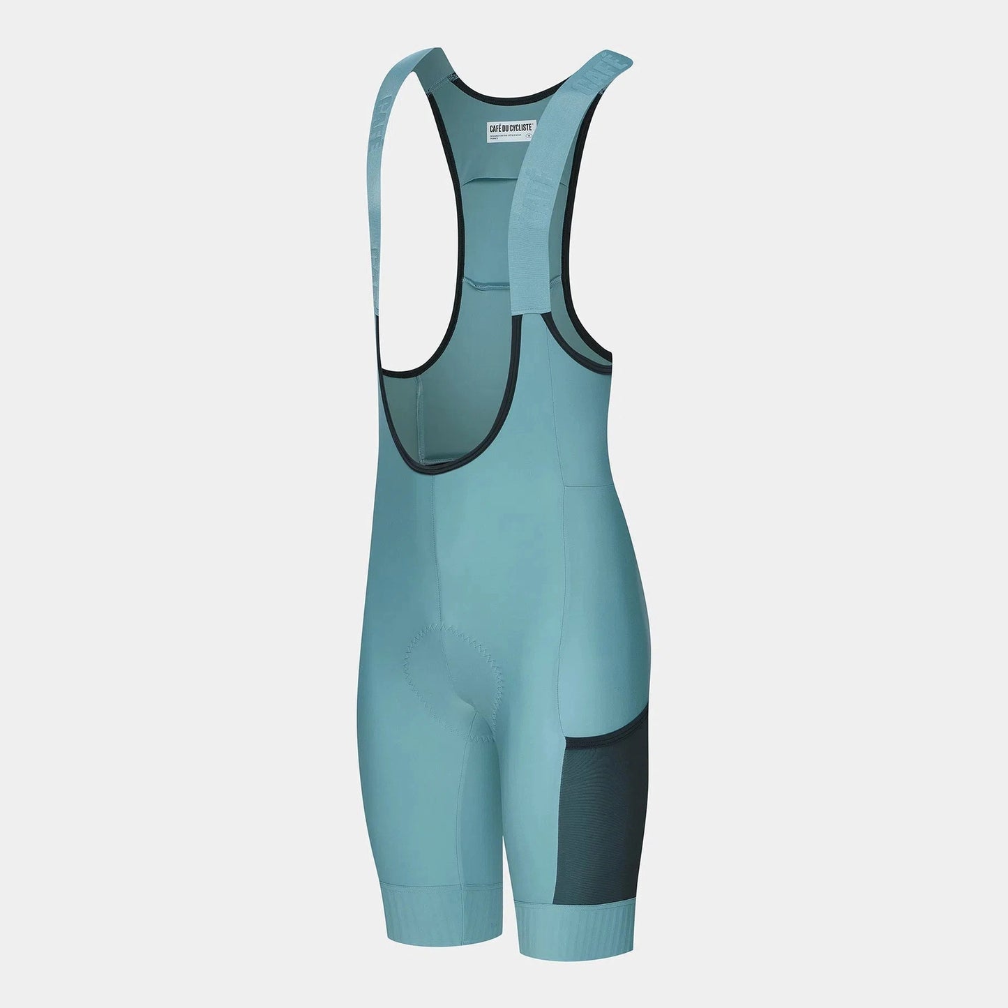 CAFE DU CYCLISTE Eva V2 Outlands Cargo Bib Shorts - Deep Water