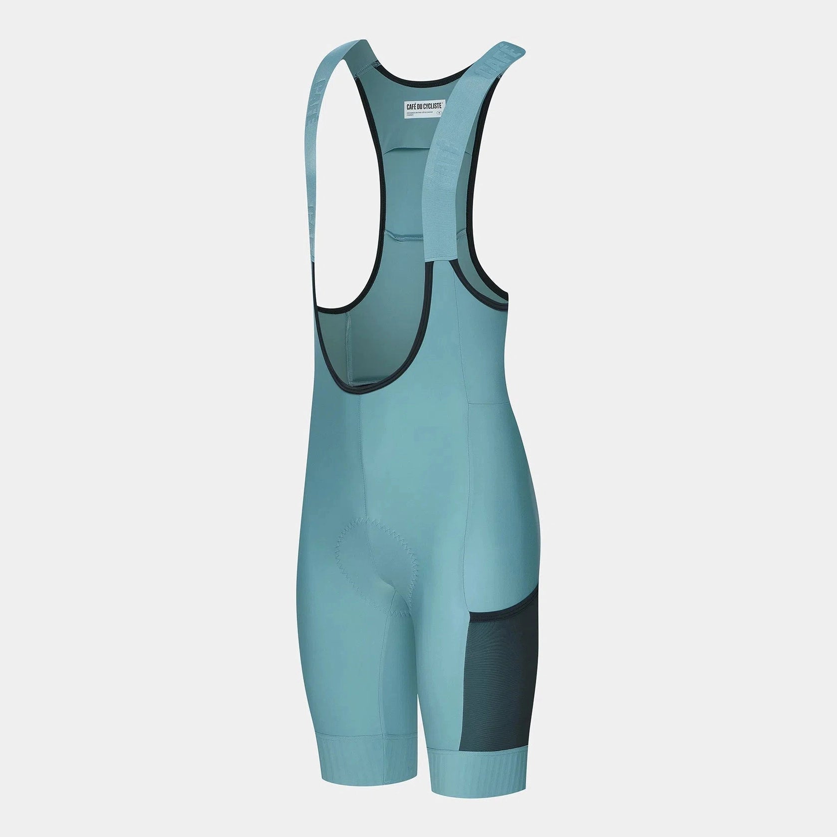 CAFE DU CYCLISTE Eva V2 Outlands Cargo Bib Shorts - Deep Water