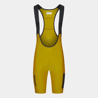 CAFE DU CYCLISTE Eva V2 Outlands Cargo Bib Shorts - Golden Olive