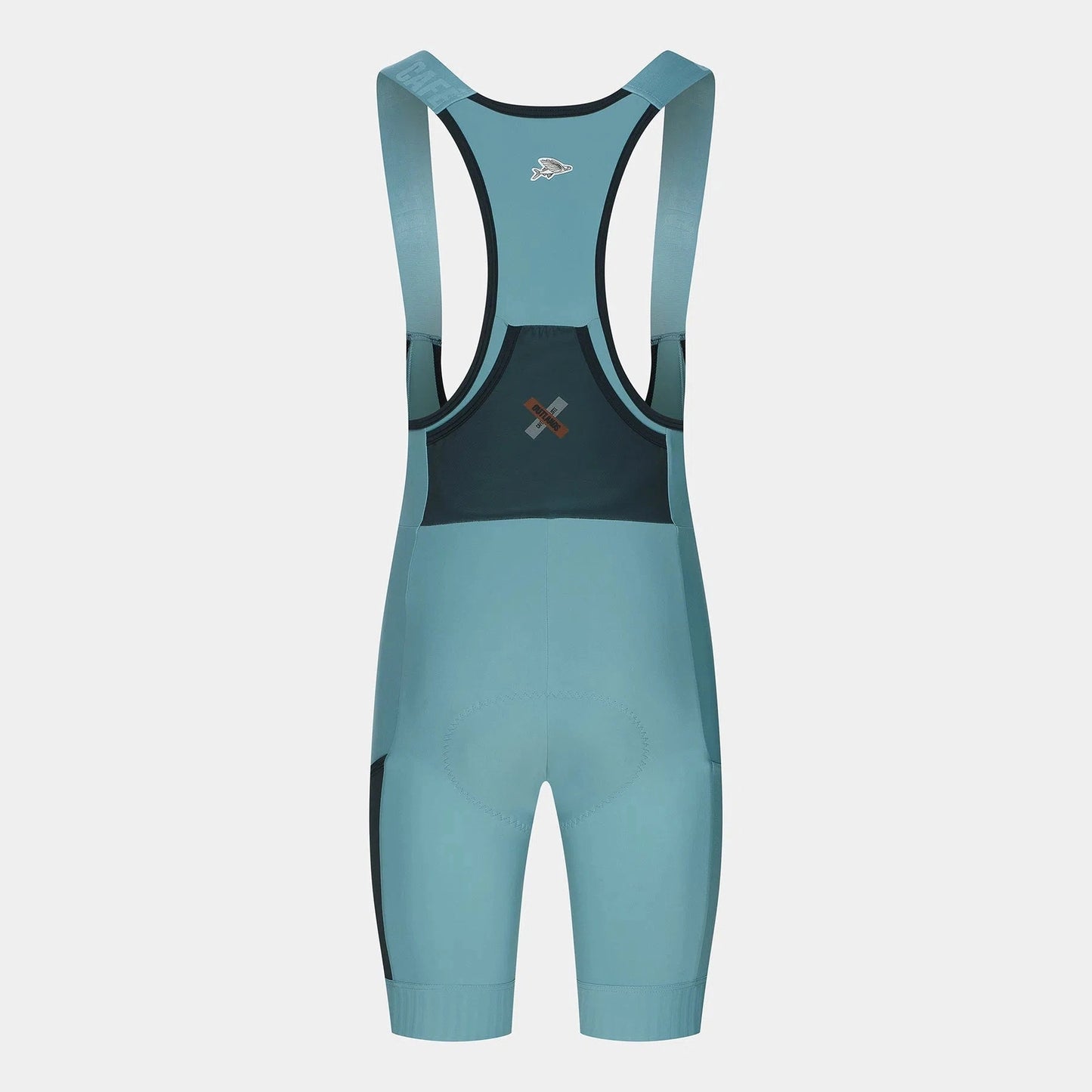 CAFE DU CYCLISTE Eva V2 Outlands Cargo Bib Shorts - Deep Water