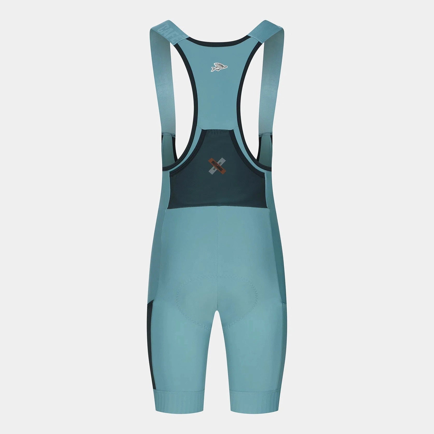 CAFE DU CYCLISTE Eva V2 Outlands Cargo Bib Shorts - Deep Water