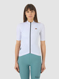 CAFE DU CYCLISTE Fleurette V2 Women Jersey - White