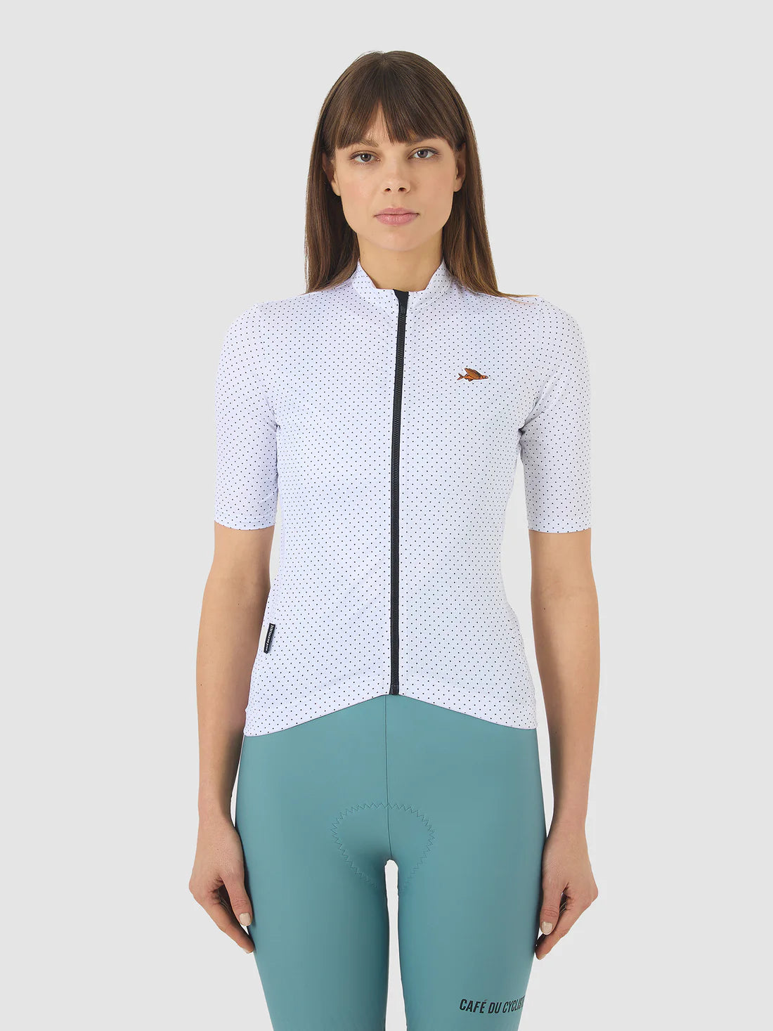 CAFE DU CYCLISTE Fleurette V2 Women Jersey - White