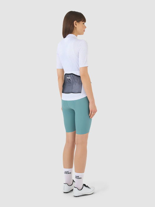 CAFE DU CYCLISTE Fleurette V2 Women Jersey - White