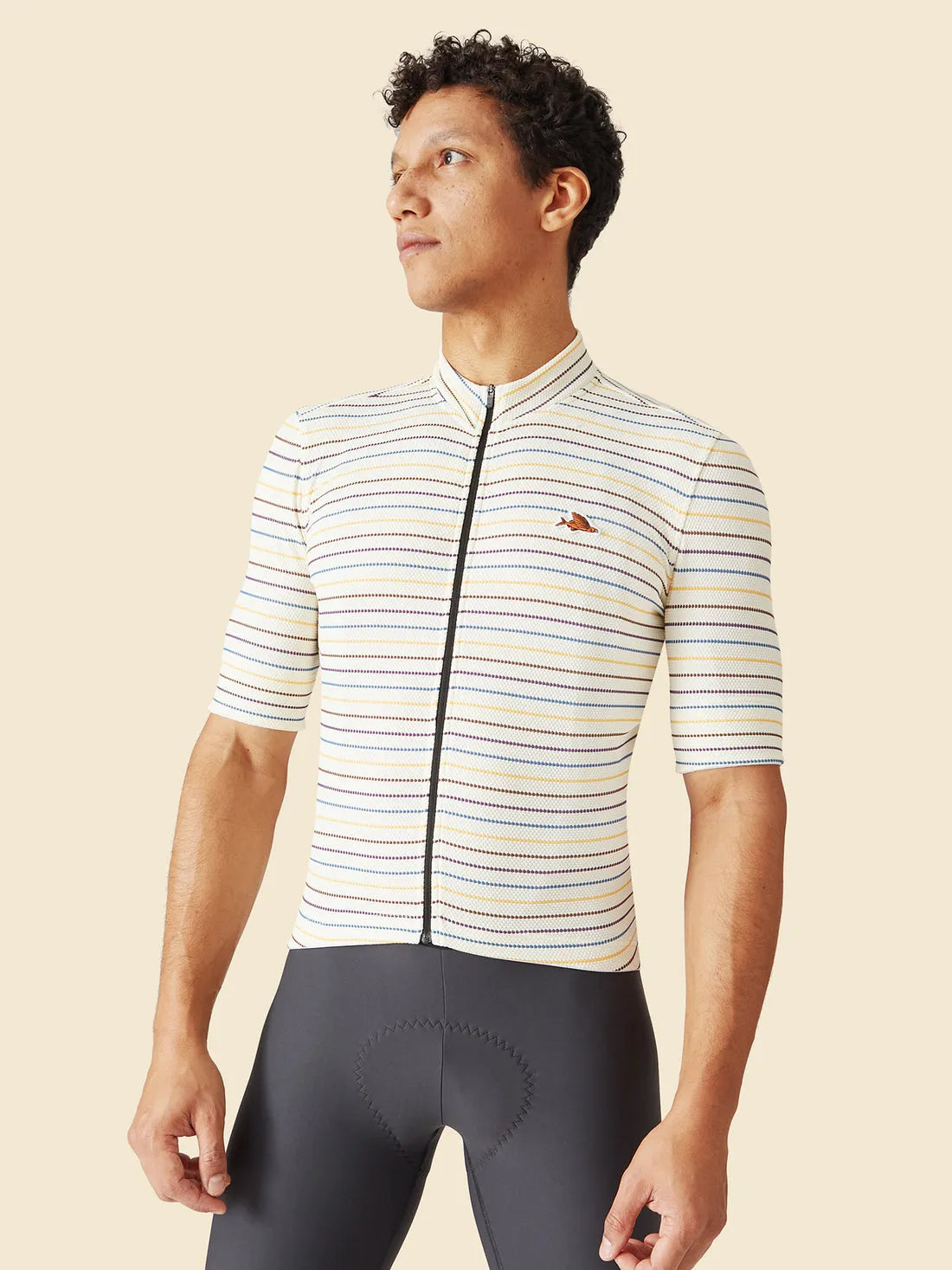 CAFE DU CYCLISTE Francine V2 Jersey - Sand