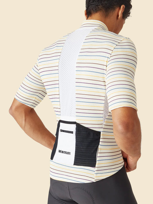 CAFE DU CYCLISTE Francine V2 Jersey - Sand