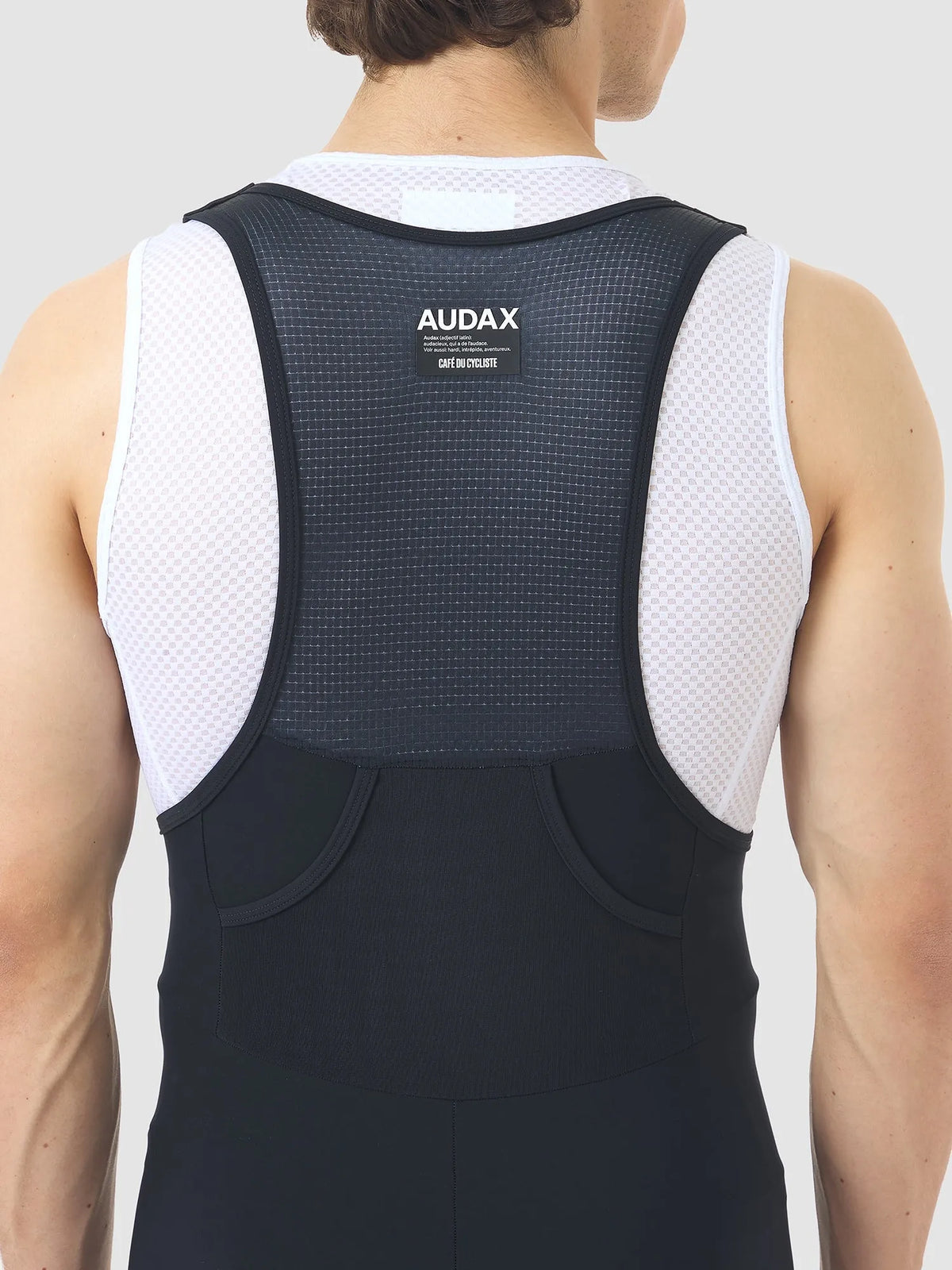 CAFE DU CYCLISTE Freida Long Distance Bib Short - Black | Velodrom ...