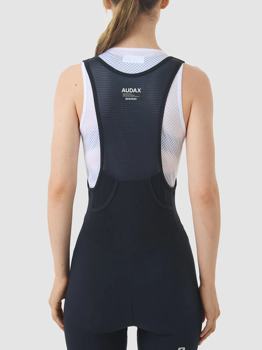 CAFE DU CYCLISTE Freida Long Distance Women Bib Short - Black