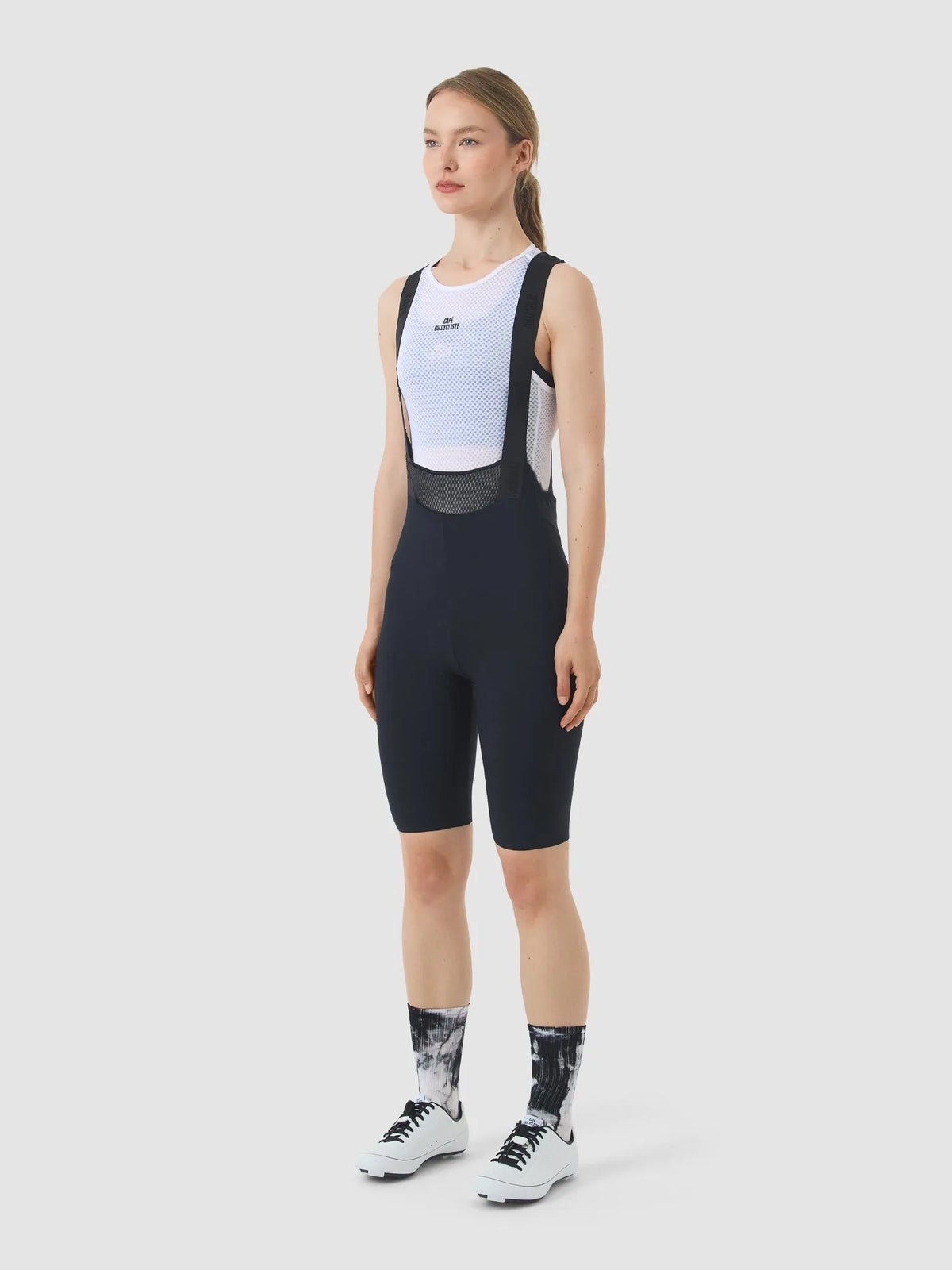 CAFE DU CYCLISTE Freida Long Distance Women Bib Short - Black ...