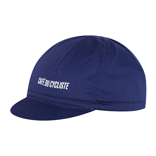 CAFE DU CYCLISTE Gapette Cap - Navy