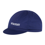 CAFE DU CYCLISTE Gapette Cap - Navy