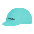CAFE DU CYCLISTE Gapette Cap - Riviera Blue