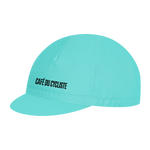 CAFE DU CYCLISTE Gapette Cap - Riviera Blue