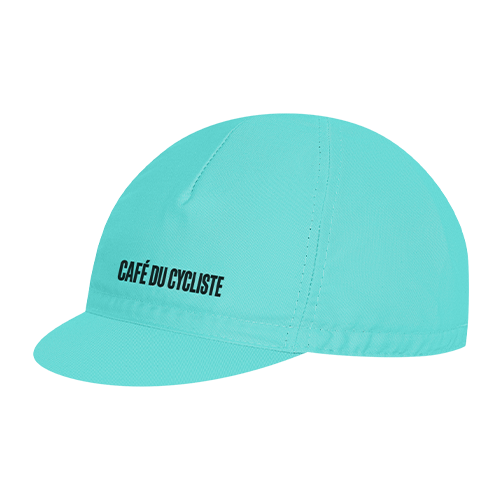 CAFE DU CYCLISTE Gapette Cap - Riviera Blue