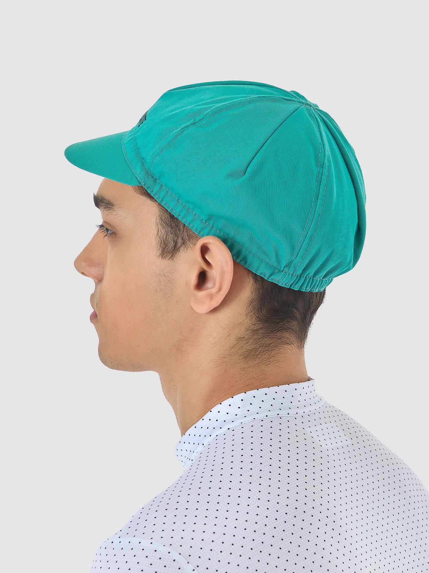 CAFE DU CYCLISTE Gapette Cap - Riviera Blue