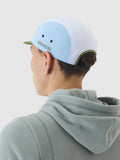 CAFE DU CYCLISTE Gravel Summer Cap - Khaki Ice Blue