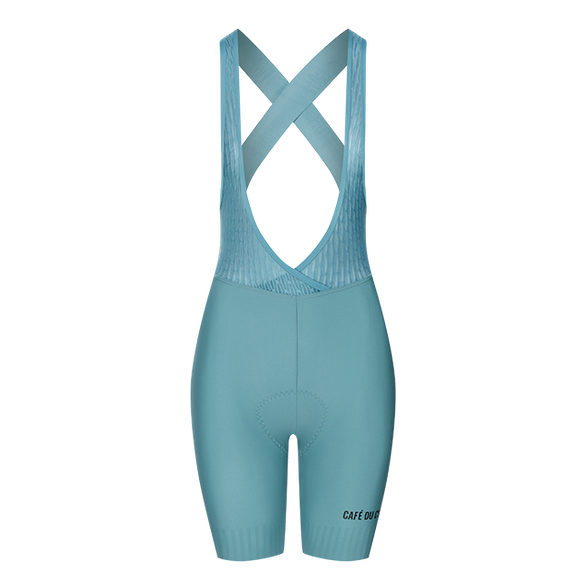 CAFE DU CYCLISTE Graziella Classic Women Bib Shorts - Deep Water