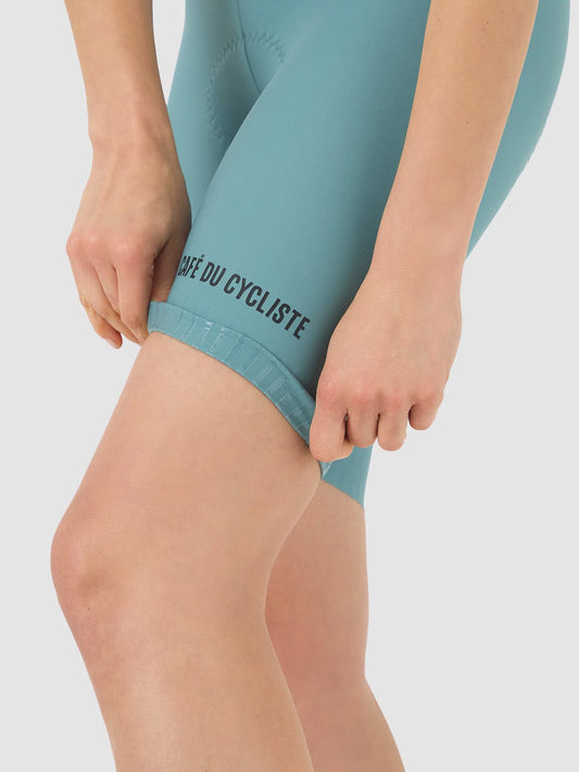 CAFE DU CYCLISTE Graziella Classic Women Bib Shorts - Deep Water