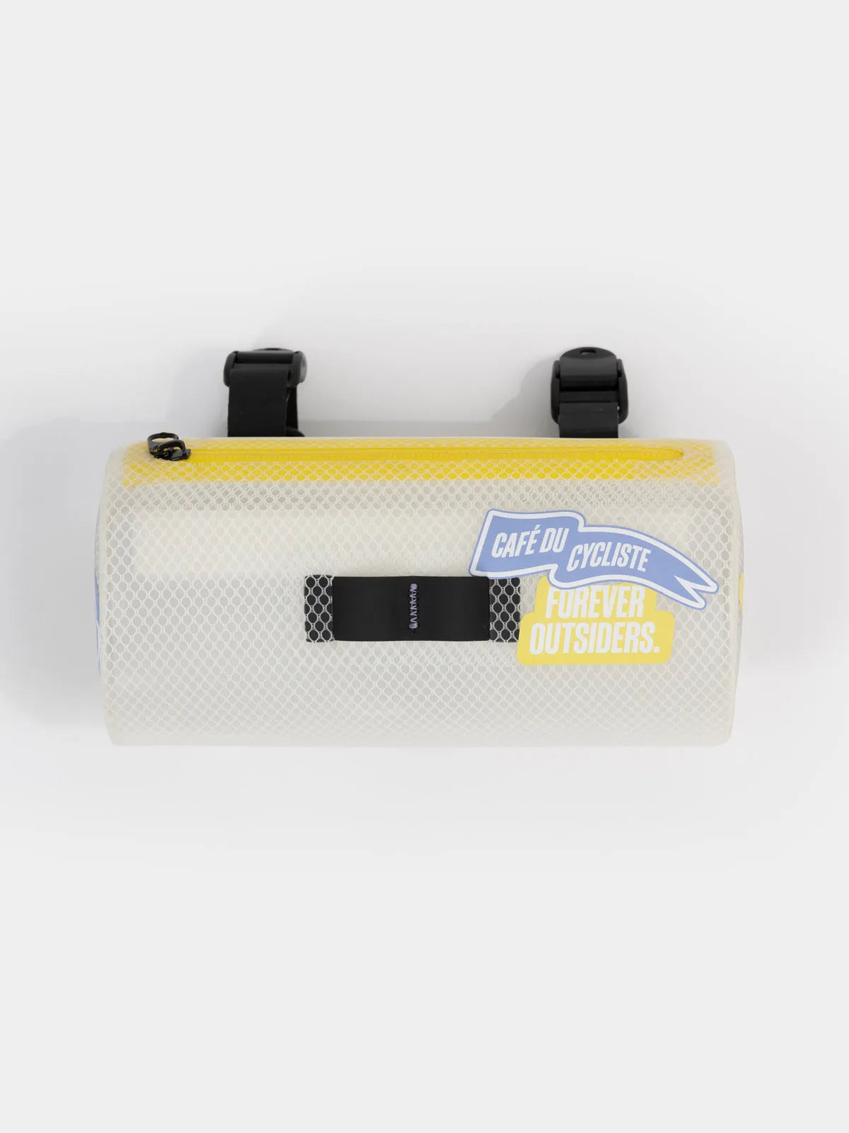 CAFE DU CYCLISTE Handlebar Pouch Bag - Transparent White