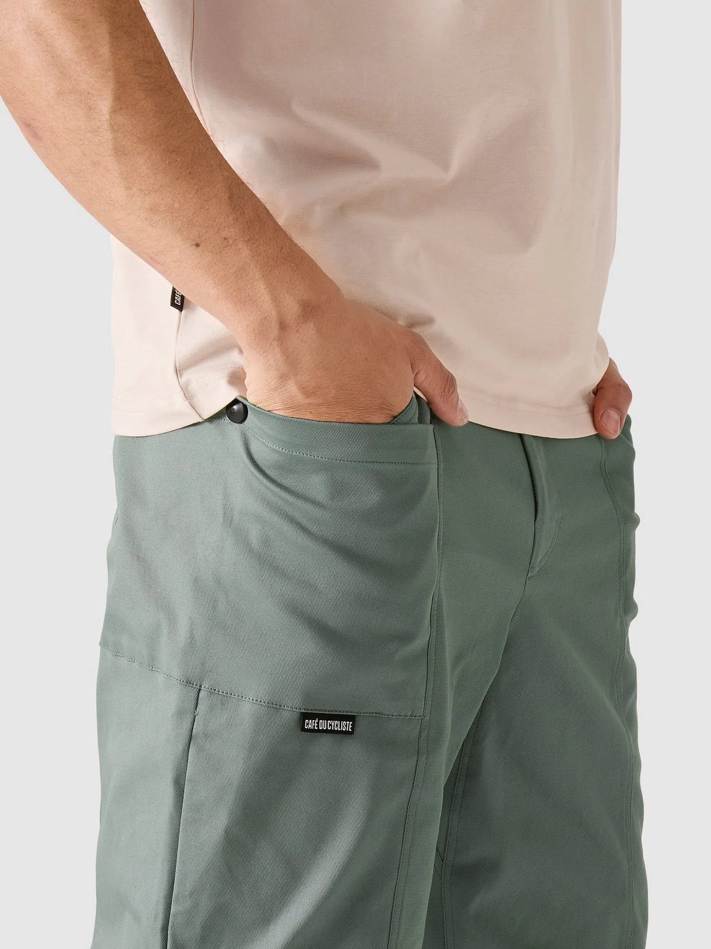 CAFE DU CYCLISTE Heloise Explore Trousers - Scots Pine