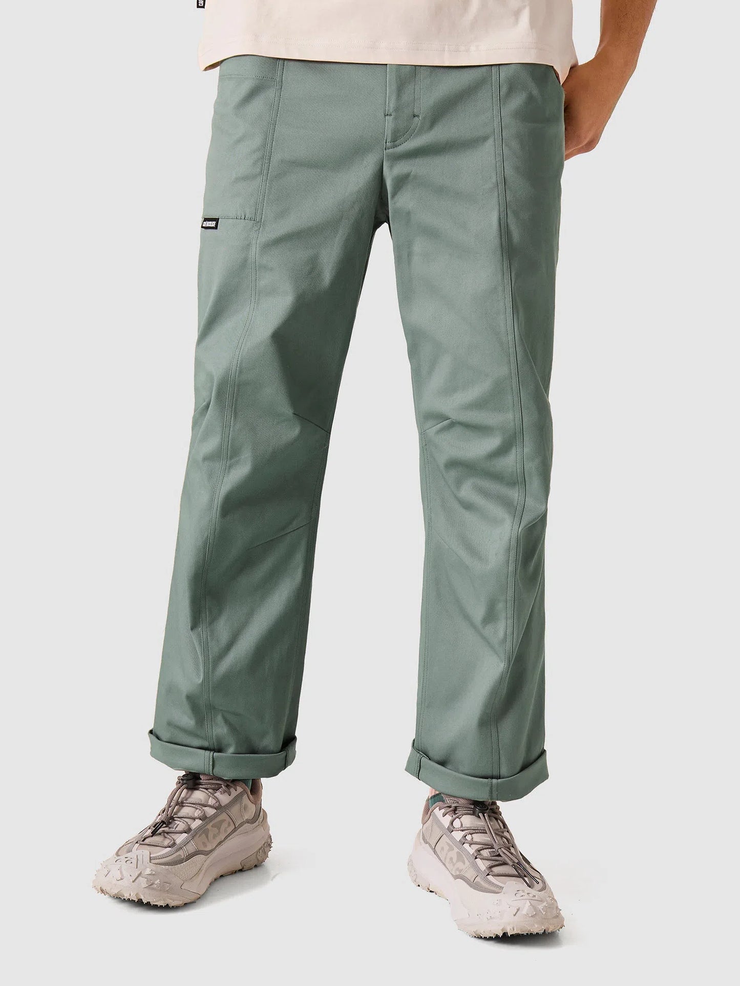 CAFE DU CYCLISTE Heloise Explore Trousers - Scots Pine