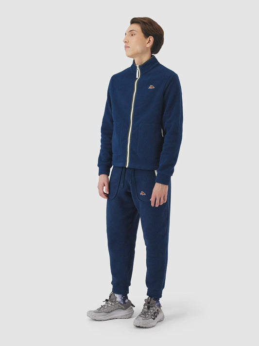 CAFE DU CYCLISTE Henriette Track Pants - Navy
