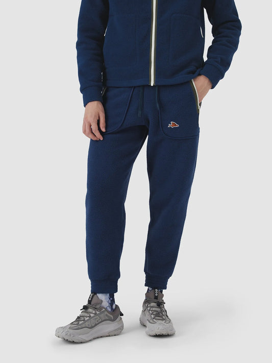 CAFE DU CYCLISTE Henriette Track Pants - Navy