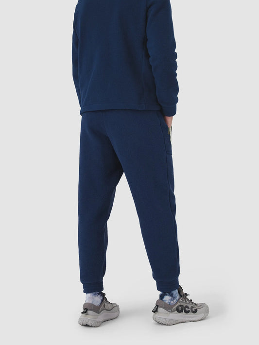 CAFE DU CYCLISTE Henriette Track Pants - Navy
