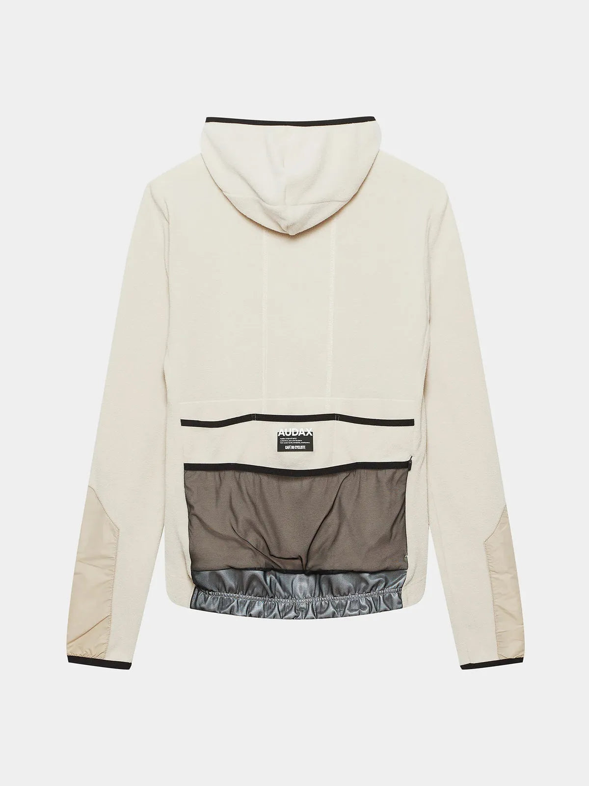 CAFE DU CYCLISTE Ingrid Men's Microfleece Jersey - Pearl Grey