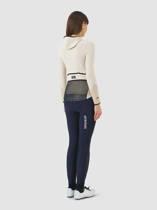 CAFE DU CYCLISTE Ingrid Women's Microfleece Jersey - Pearl Grey
