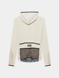 CAFE DU CYCLISTE Ingrid Women's Microfleece Jersey - Pearl Grey