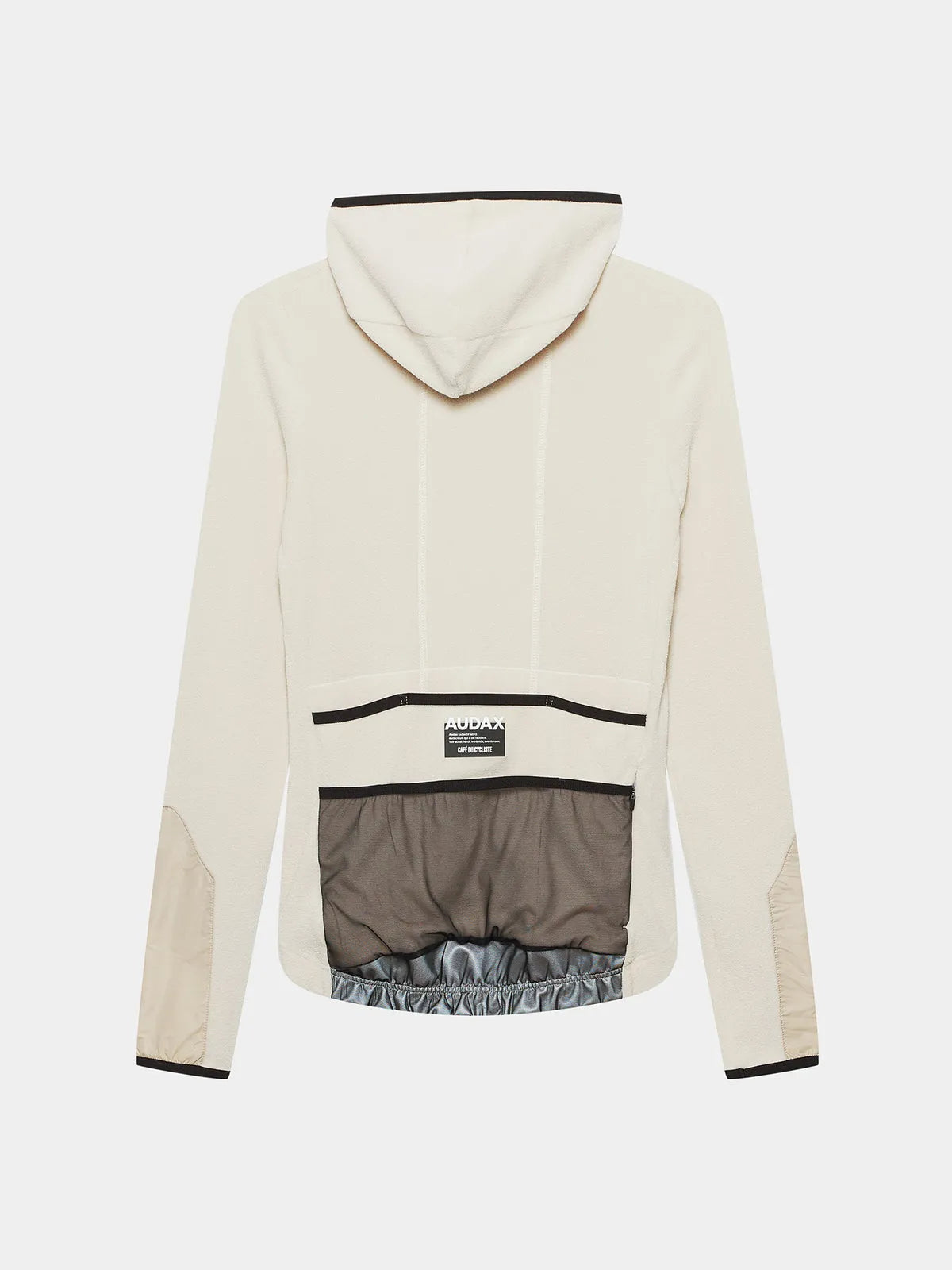 CAFE DU CYCLISTE Ingrid Women's Microfleece Jersey - Pearl Grey