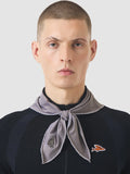 CAFE DU CYCLISTE Isaure Neck Warmer - Cold Dye Charcoal