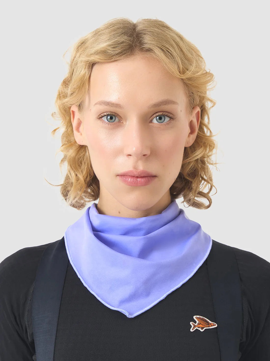CAFE DU CYCLISTE Isaure Neck Warmer - Cold Dye Verbena