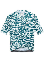 CAFÉ DU CYCLISTE Laurette Jersey - Stars Dark Sea