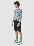 CAFÉ DU CYCLISTE Laurette Jersey - Stars Dark Sea