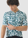 CAFÉ DU CYCLISTE Laurette Jersey - Stars Dark Sea