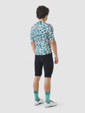 CAFÉ DU CYCLISTE Laurette Jersey - Stars Dark Sea