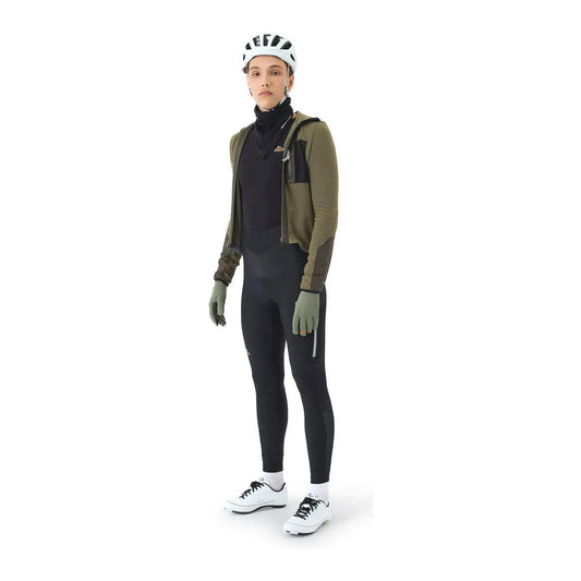 CAFÉ DU CYCLISTE Lightweight Cycling Gloves - Khaki