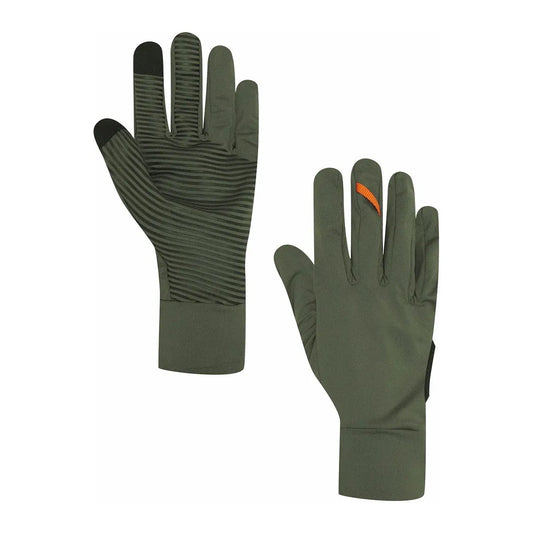 CAFÉ DU CYCLISTE Lightweight Cycling Gloves - Khaki