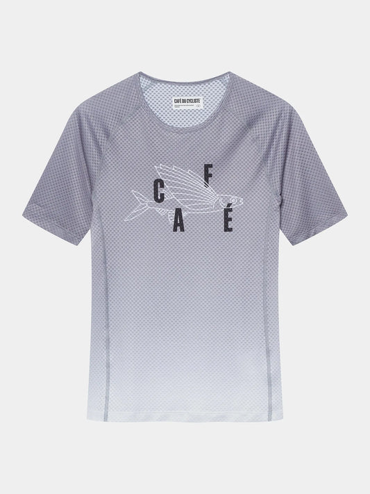 CAFÉ DU CYCLISTE Liliane - Short Sleeve Storm