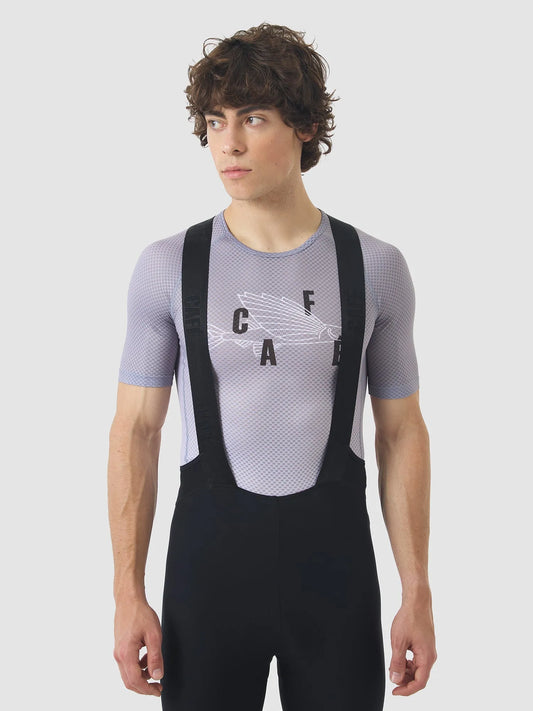 CAFÉ DU CYCLISTE Liliane - Short Sleeve Storm