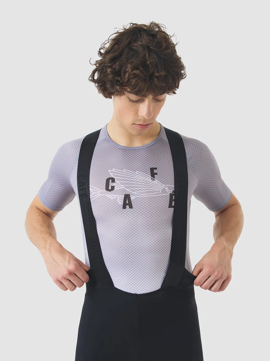 CAFÉ DU CYCLISTE Liliane - Short Sleeve Storm
