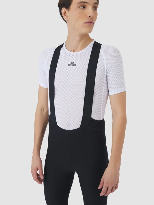 CAFÉ DU CYCLISTE Liliane - Short Sleeve White