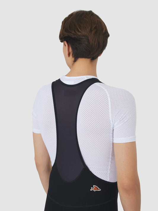 CAFÉ DU CYCLISTE Liliane - Short Sleeve White